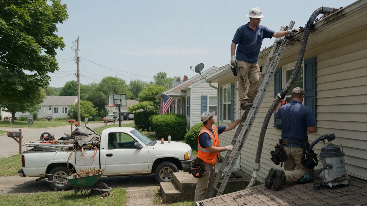 Gutter Installation in Glens Fork, KY near me